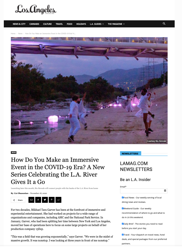 How Do You Make an Immersive Event in the COVID-19 Era? A New Series Celebrating the L.A. River Gives It a Go 2020-12-01 09-43-17.png